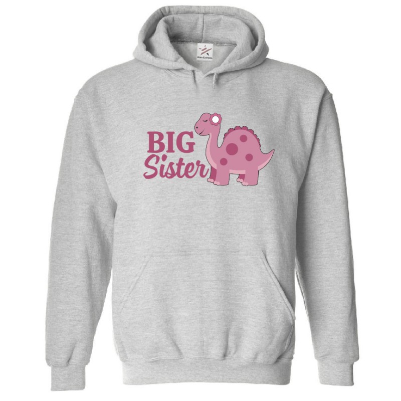 Pink dinosaur hoodie online